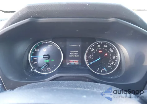 2022 Toyota Rav4 Hybrid Xle из США, поврежденный, VIN 4T3RWRFV5NU059383